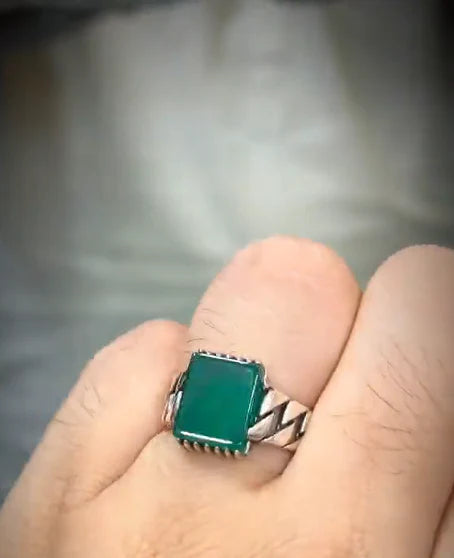 The Green Amber Ring