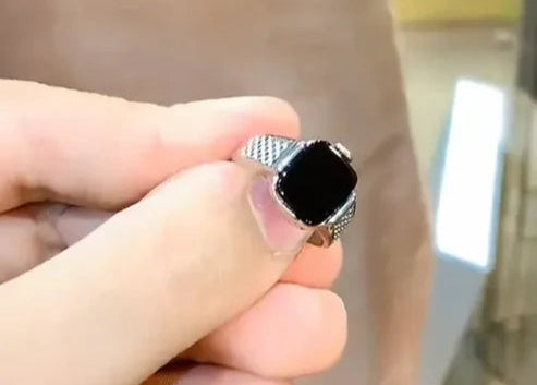 Elegemt Black Ring