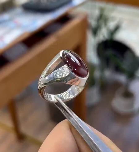 The Red Stone Ring