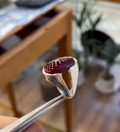 The Red Stone Ring