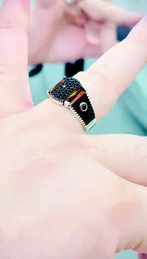 The Rich Black Ring