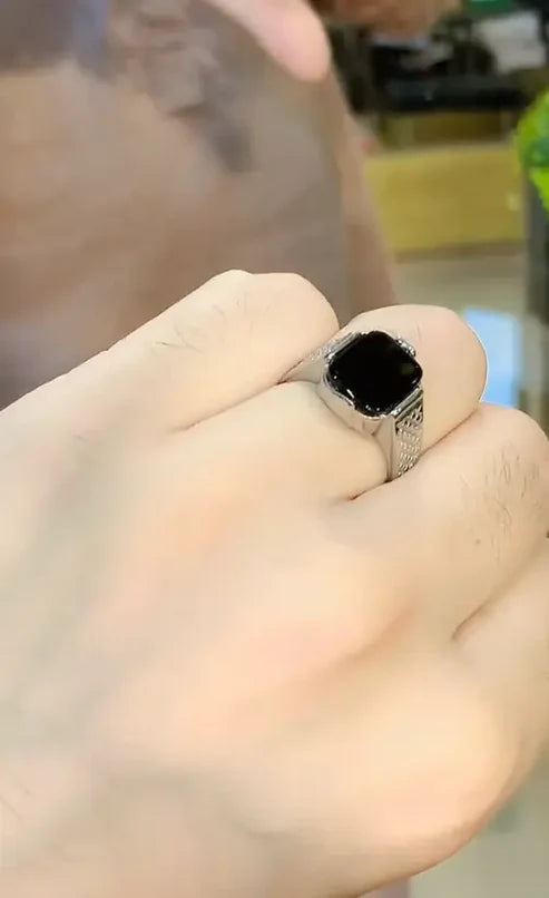 Elegemt Black Ring