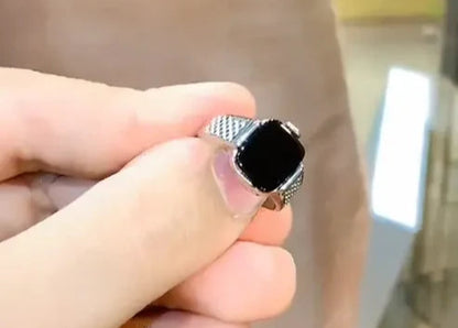 Elegemt Black Ring