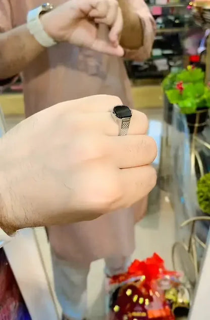 Elegemt Black Ring